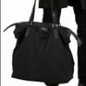 Burberry packable nylon tote